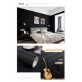 thumbnail image 3 of Película decorativa autoadhesiva impermeable de PVC, papel tapiz para dormitorio renovado, calcomanía para habitación de niños, muebles antiguos, pegatinas de pared de color puro, 3 of 5