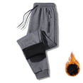 thumbnail image 4 of Pants for Women Casual Pants for Woman Drawstring Yoga Women Trouser Linen Summer Windproof Knit Athletic Business Casual Business Attire Loose Causal Grey XL, 4 of 6
