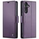 thumbnail image 2 of CaseMe Funda de Cuero para Samsung Galaxy S24 FE con Bloqueo RFID, para Samsung Galaxy S24 FE Funda para Mujer y Hombre, Tarjetero con Cierre Magnético, Funda Tipo Folio para Samsung Galaxy S24 FE, 2 of 11