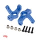 thumbnail image 5 of Regalos para hombres 1/10 Accesorios de escala Metal Control Remoto Car Coche Actualización Durable Partes Reparación Herramientas Swing Arms DIY CVD Ejes Drive Blue Azul Jumpingount FN001271-02, 5 of 7