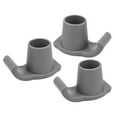 thumbnail image 1 of HLONK 3 Pcs Capuchons Universels de Glisseur de Marche Remplacement Accessoires de Marcheurs Pliants, 1 of 8