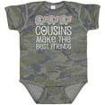 thumbnail image 3 of Inktastic Cousins Make the Best Friends Boys or Girls Baby Bodysuit, 3 of 5