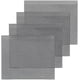 thumbnail image 1 of Alfombrillas para barbacoa rejillas antiadherentes para barbacoa sábanas reutilizables portátiles para Picnic redes de cocina almohadillas 4 piezas sidaley OD2797-00B, 1 of 7