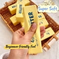 thumbnail image 2 of Slow Rising Squishy Butter , Butter Stick Squeeze Toy Sensory Stress Relief Squishies Soft & Stretchy Fidget Toys for Anxiety Relief Party Favors, 2 of 6