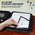 thumbnail image 2 of ENHANCE Collector's Edition RPG Organizer - DnD Binder with Character Sheet Panel (Dragon Green), 2 of 9