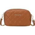 thumbnail image 1 of Bolso bandolera bordado Bolso de mujer de moda de celosía elegante Bolso diario de compras, 1 of 7