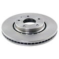 thumbnail image 5 of TRQ Front Posi Ceramic Brake Pad & Rotor Disc Kit w/Chemicals for Mazda CX-5 BKA16700, 5 of 6