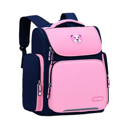 Giaone Cartoon Printed School Backpack Casual Travel Laptop Bag Bookbag for Student