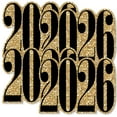 thumbnail image 4 of Big Dot of Happiness Gold New Year's Eve - 2026 Decorations DIY Party Essentials - Set of 20, 4 of 7