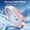 Pink And White, variant on Rechargeable Neck Fan - 6000mAh Hands-Free Bladeless Wearable Fan with 6 Speeds & 360 °   Airflow, One-Button Control, Soft Silicone Anti-Slip, Long Battery for Home Office Outdoor Travel