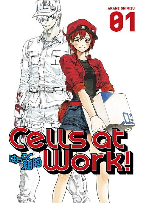 Cells at Work!: Cells at Work!, Volume 1 (Series #1) (Paperback