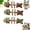 3Pcs, variant on 2026 New Creative Fish Bone Cat Dental Chew Toy -Natural Catnip & Silvervine Teeth Cleaning Stick, Fix Cat Dental Health, Durable Wooden Feline Tooth Care Tool, for Daily Chewing & Enrichment