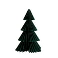 thumbnail image 2 of Christmas Desktop Tree Decoration - 9.84x3.54 Inch Paper Craft Holiday Scene Prop for Tabletop Display and Photo Shooting, 2 of 3