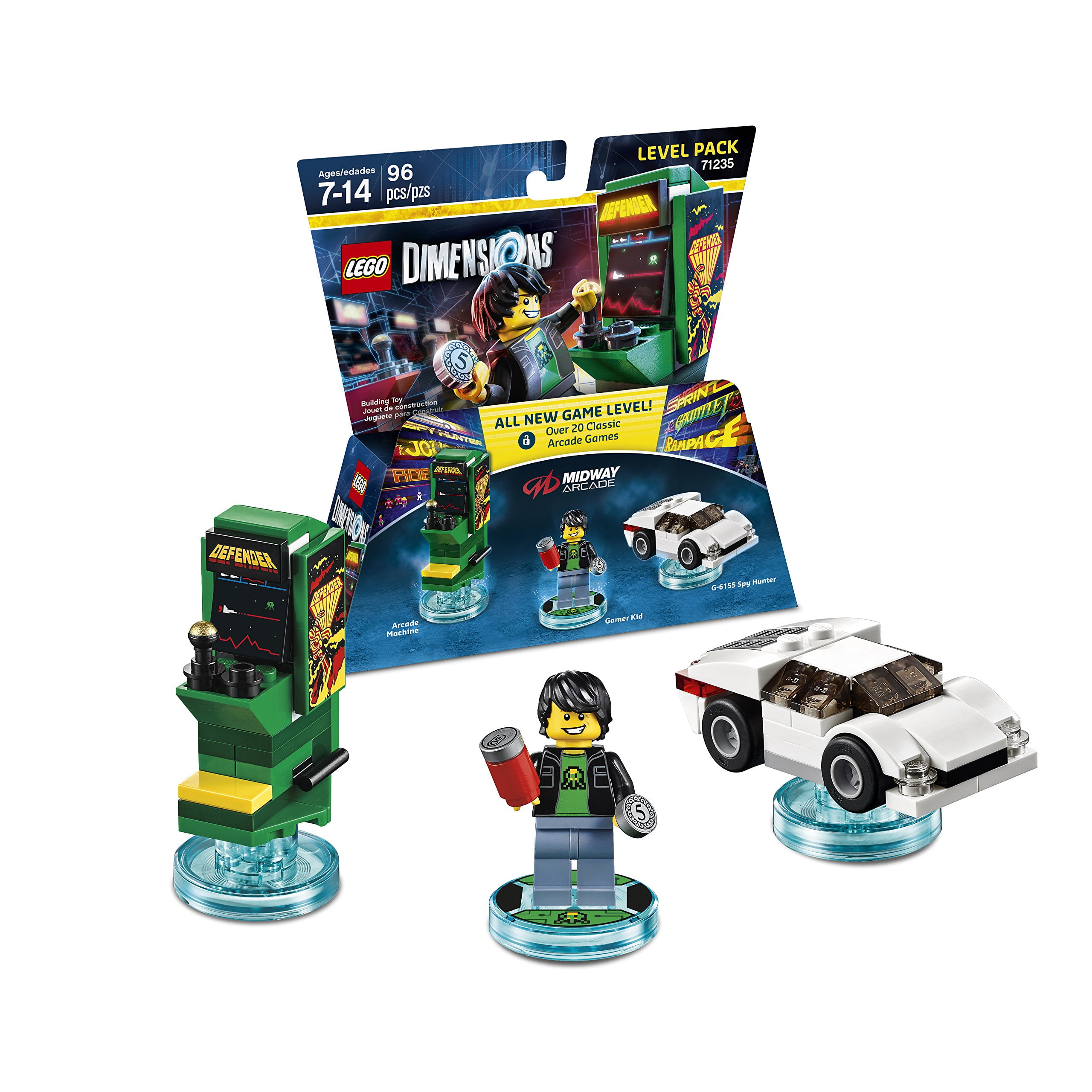 lego dimensions gamer kid