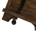 thumbnail image 3 of Bowery Hill Traditional Storage Trunk in Light Brown, 3 of 11