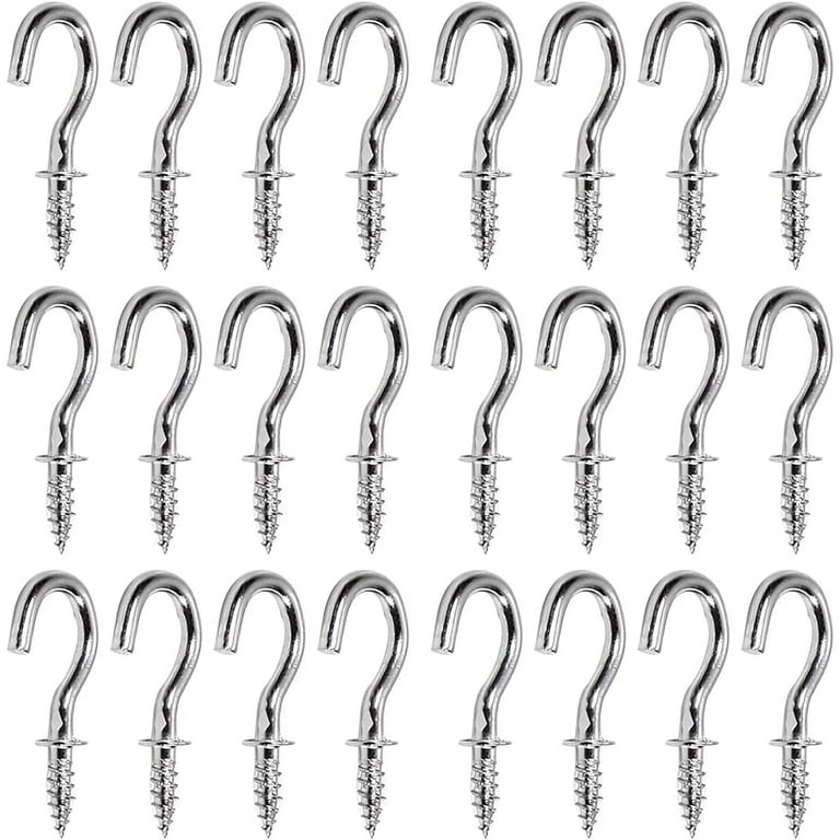 Customized Ceiling Cup Hooks Hanging Self-Tapping Screws Hook