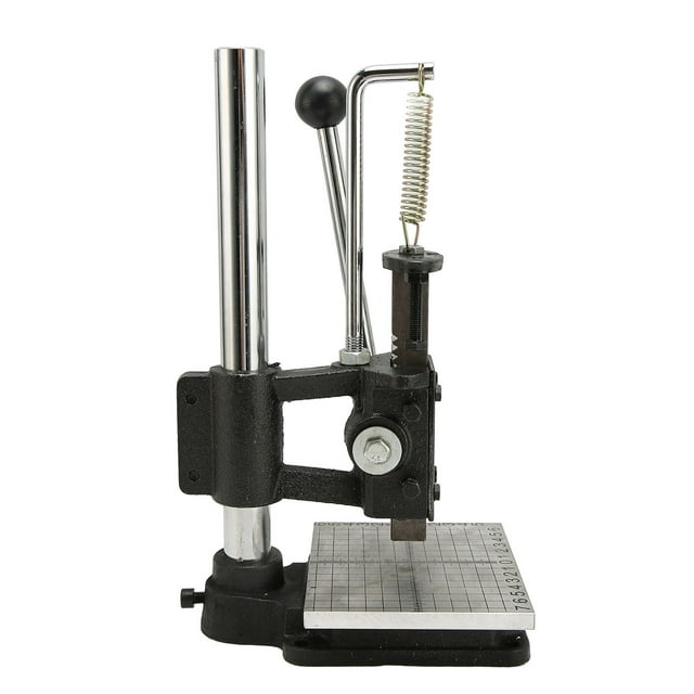 Manual Press Machine, Labor Saving Heavy Cast Iron Construction Hand Press Machine Stable Forming