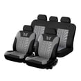 thumbnail image 4 of unbranded 9Ud Funda Para Asiento De Auto Universal En Color Negro Con Moderno Y, 4 of 8