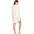 thumbnail image 2 of Maidenform Womens Raglan Sleepshirt, M, Baroque AOP Heather, 2 of 3