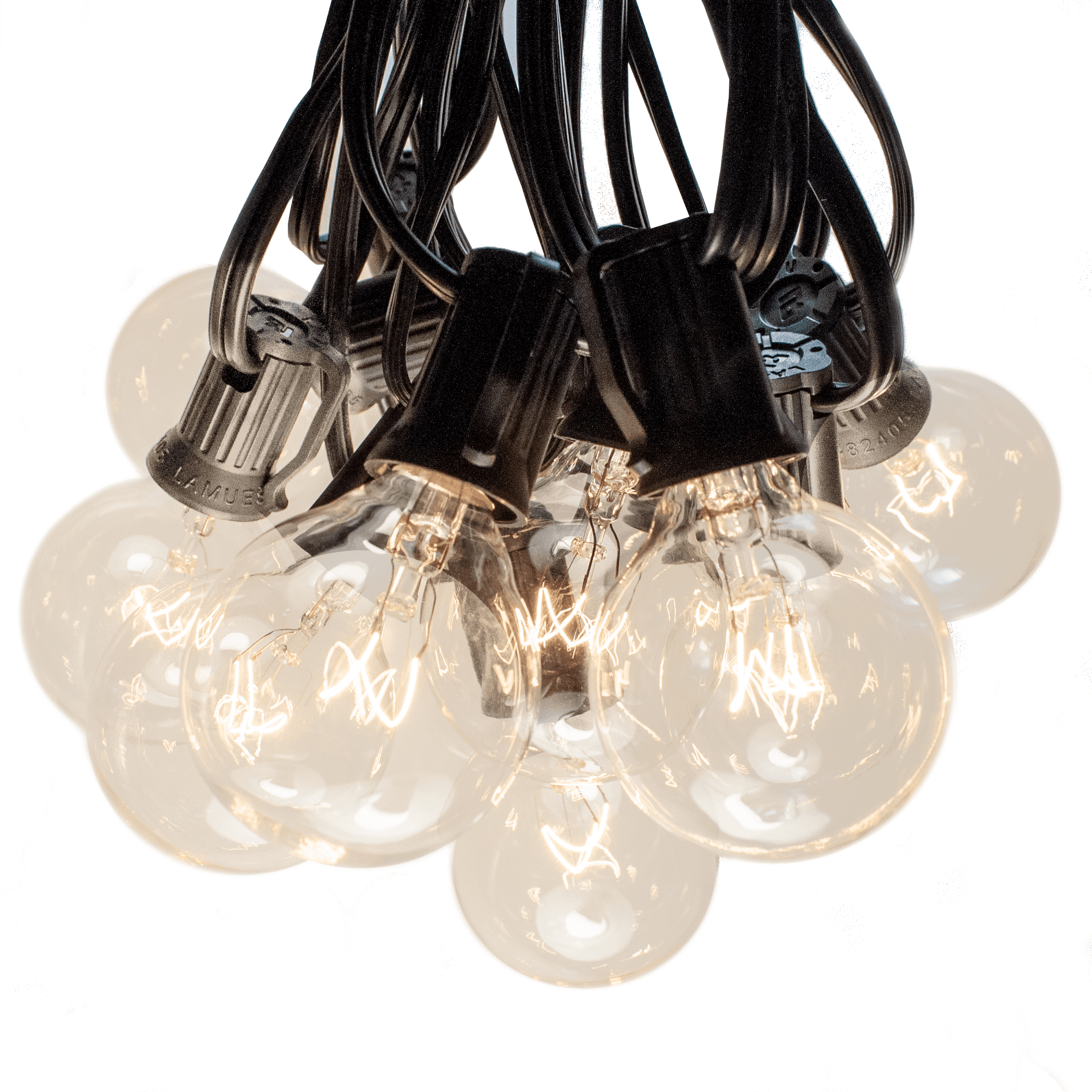 Black string lights deals