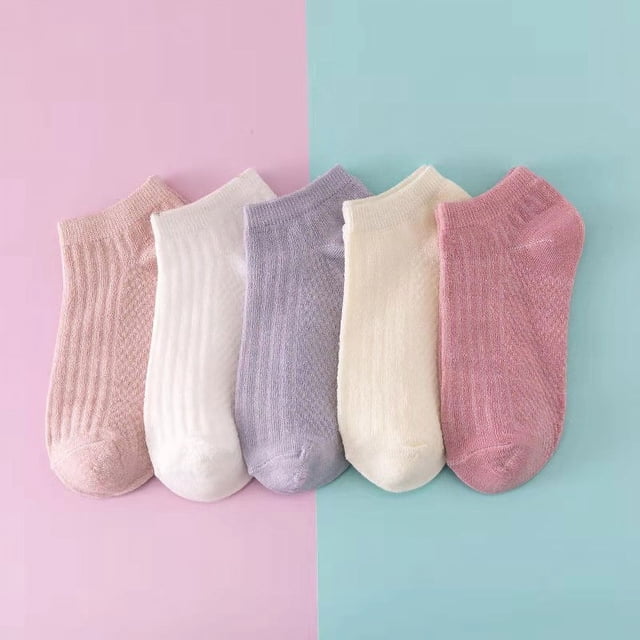 Calcetines de oso tridimensionales de primavera y otoño, lindos calcetines de mujer, calcetines de barco transpirables japoneses, boca de burbuja, parte superior baja, rizados