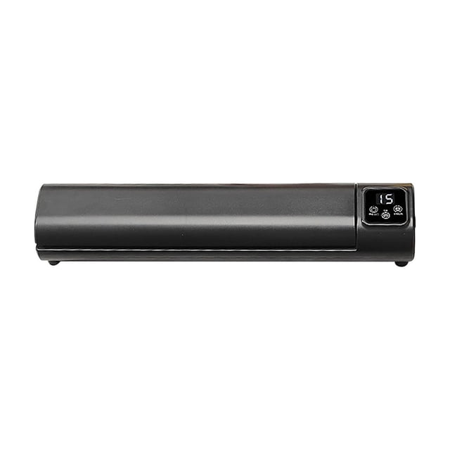 COM1950s Portable Food Vacuum Sealer, Automatic Machine for Airtight Sealing, Helps Keep Food Fresh, Compact Design with Bags