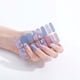thumbnail image 3 of Pegatinas de gel para uñas, pegatinas para decoración de uñas, esmalte de uñas con purpurina, pegatinas autoadhesivas para uñas, pegatinas para uñas, 3 of 3