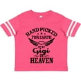 thumbnail image 3 of Inktastic Handpicked for Earth By My Gigi in Heaven with Angel Wings Boys or Girls Toddler T-Shirt, 3 of 5