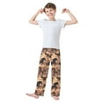 thumbnail image 3 of joogoo Horses Running Pajama Pants Pj Bottoms Sleepwear Lounge S, 3 of 9