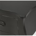thumbnail image 4 of Butler Specialty Company Rochelle 1 Drawer Wood Nightstand - Black, 4 of 7