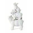 thumbnail image 1 of IMAX 40316 Ritter Ceramic Stacked Pigs, 1 of 1