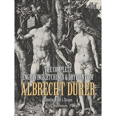 Dover Fine Art, History of Art: The Complete Engravings, Etchings and Drypoints of Albrecht Dürer (Edition 2) (Paperback)