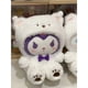 thumbnail image 3 of Ny Cinnamoroll Kuromi Pochacco Söt Plyschdocka Original Sanrio Plysch Kawaii Plyschdocka Cosplay Barn Födelsedagspresenter Leksaker Pochacco, 3 of 5