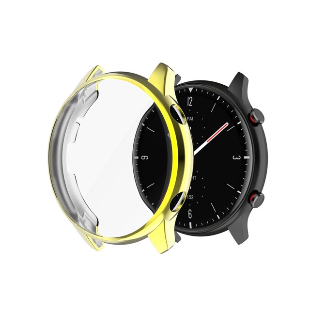 Funda Protectora Xihbxyly con Revestimiento de Tpu Galvanizado para Amazfit Gtr2