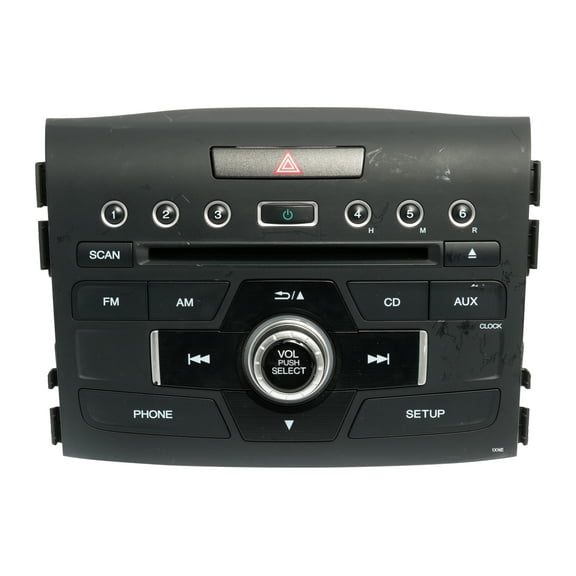 Restored 2016 Honda CR-V AM FM Radio Single Disc CD MP3 Player 39100-T0A-A711-M1 OPT 1XNE (Refurbished)
