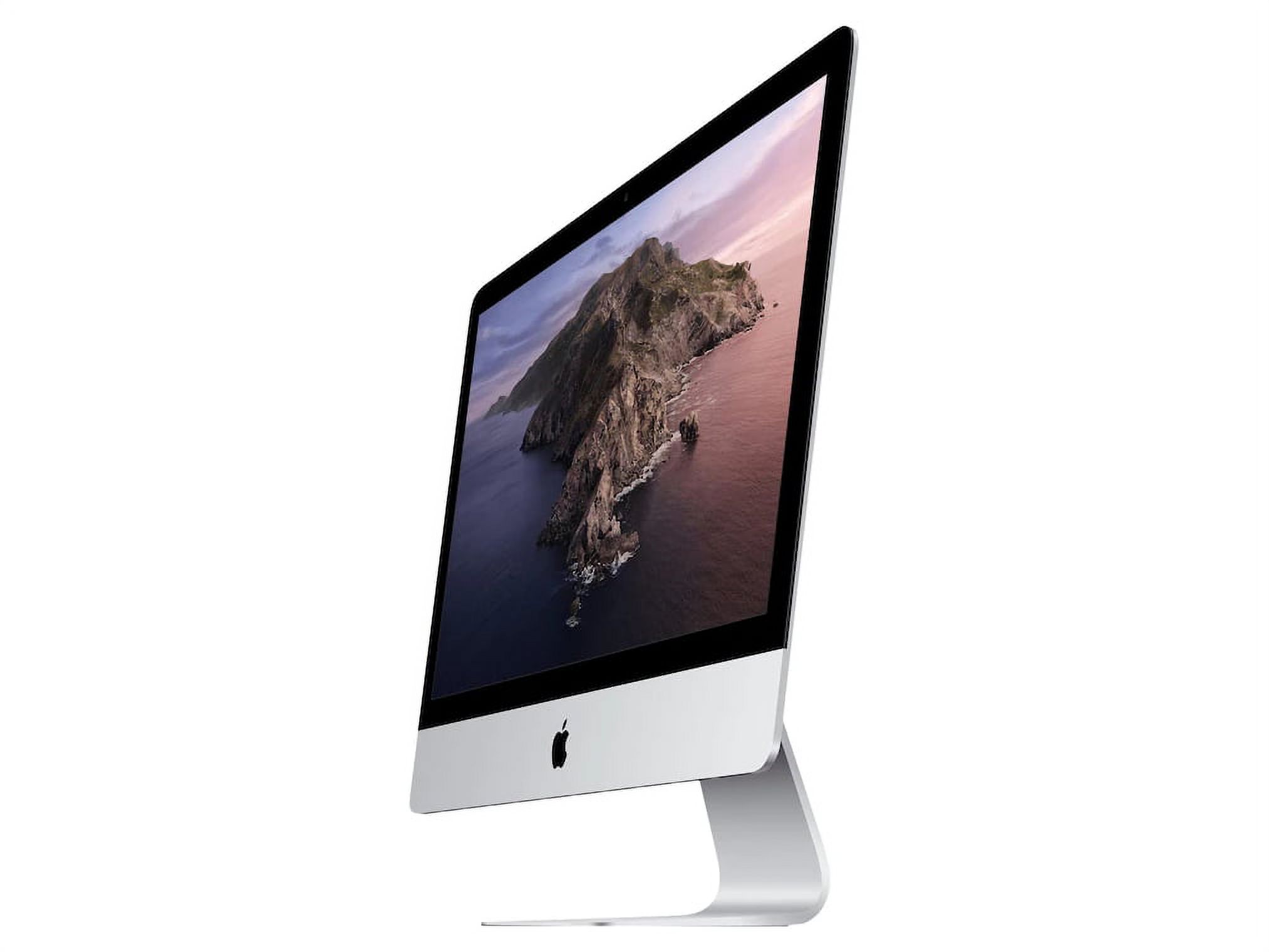 Restored Apple 21.5" FHD All-In-One iMac Desktop Computer MHK03LL/A, 2.3GHz Intel Core i5, 8GB RAM, MacOS, 256GB SSD, Silver (Refurbished) - image 5 of 5