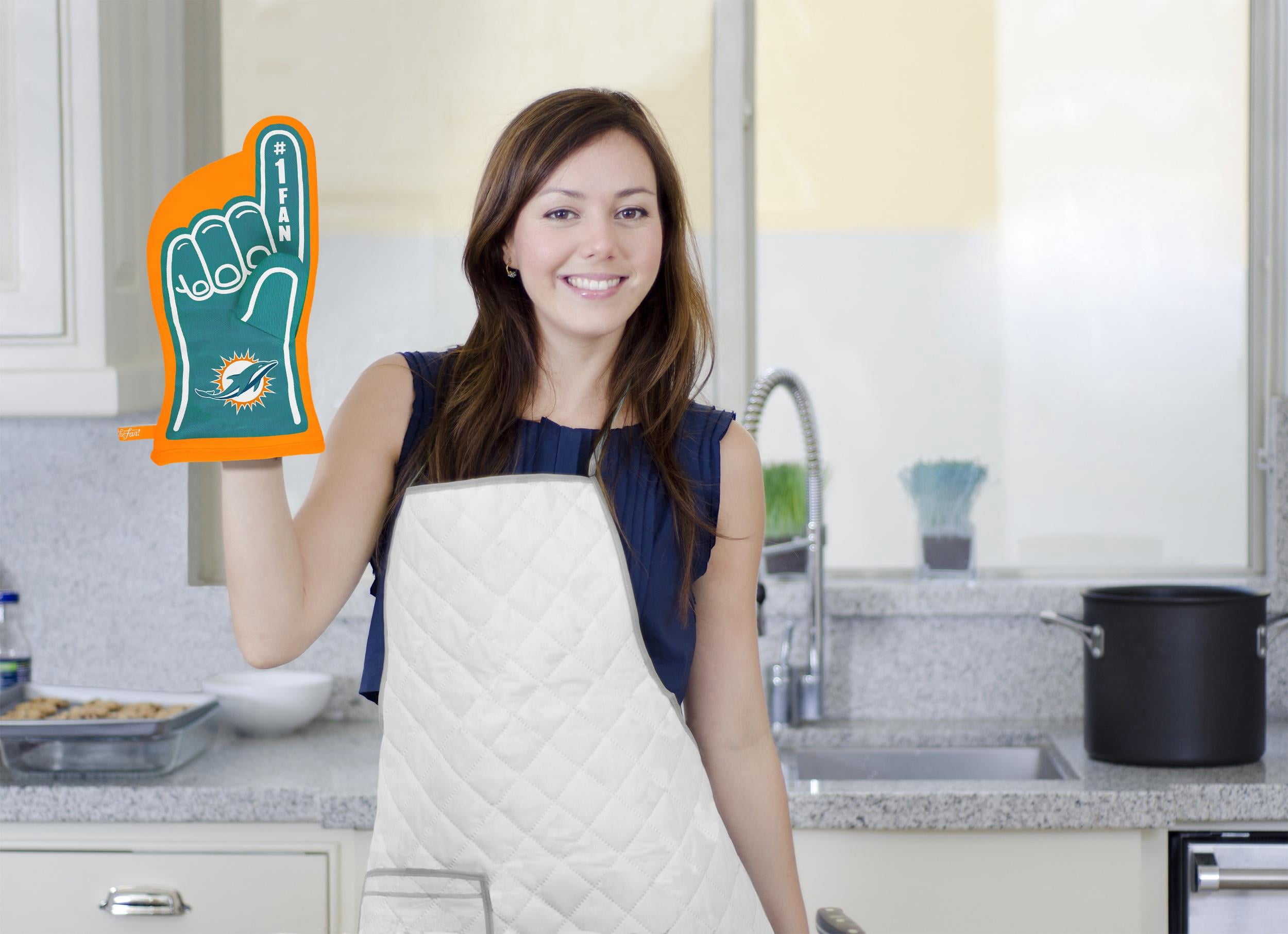 NFL Miami Dolphins #1 Oven Mitt