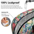 thumbnail image 5 of Obrewu Pioneer Flower Lunch Bag for Adult, Insulated, Leakproof, Oxford Cloth, 5 of 7