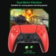 thumbnail image 4 of Controlador inalámbrico T28 para PS4 Dual Vibration 6 Axis Gyro Gamepads (Rojo) WDOplteas Para estrenar, 4 of 7