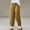 Yellow, variant on ALLLIST Women's Pants Elastic Waist Lounge Pants Plain Yellow Knit Pants Teen Pants
