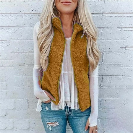 

LEEy-world Scrub Jackets For Women Women s Elegant Mid-Length Slim Fit Wool Blend Coat Windproof Trench Coat Yellow XXL