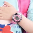 thumbnail image 2 of Reloj Infantil Niño Led Niña Cronometro Contra Agua Shock, 2 of 6
