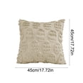 thumbnail image 3 of ddioayh Cushion Cover Easter Theme with Invisible Zipper for Home Decor Spring Fresh Look Sofa and Chair Quick Change Decorative Pillow Case, 3 of 6