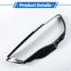 thumbnail image 5 of Ofertas Únicas 1 Pc Cubierta de Lente de Faro para Audi A3 2013-2015 Duradera PC Clara Frontal Izquierda Cubierta de Lente de Faro Negra Clara, 5 of 6