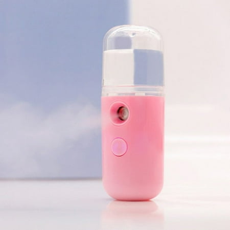 

Gyouwnll USB Nano Facial Spray Mist Spray Machine Face Moisturizing Atomization Sprayer Pink