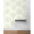 thumbnail image 5 of NextWall  Aruba Palm Peel and Stick Wallpaper 27 in. W x 18 ft. L - Sea Salt, 5 of 8