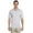 Ash Grey, variant on Gildan G880 Adult 50/50 Jersey Polo