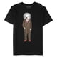 thumbnail image 1 of Elevenparis Hombre Brain Dog Graphic T-Shirt negro XL, 1 of 2