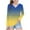 #074-Blue, variant on Favoffer Girls' Polka Dot Print V-Neck Blouse Base Layer Long Sleeve Toddler Baby Crewneck Long Sleeve T-shirts for Casual Outings Toddler Kid 3-14Y