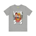 thumbnail image 2 of Beavis and Butt-Head Work Sucks T-Shirt - 90s Nostalgia, 2 of 3